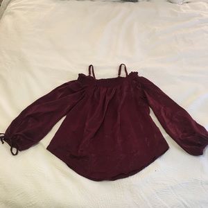 Off the Shoulder Blouse